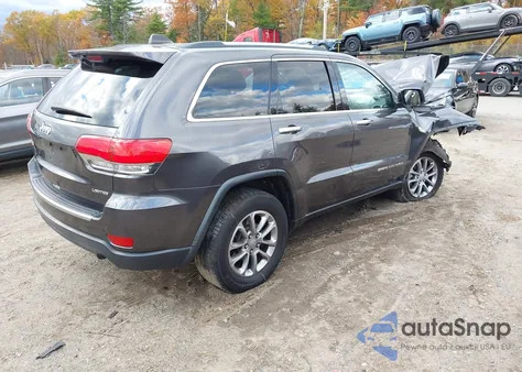 2016 Jeep Grand Cherokee Limited z USA, uszkodzony, nr VIN 1C4RJFBG0GC328853